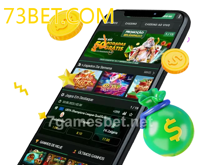 Baixe o aplicativo 73BET.COM para jogar a qualquer momento